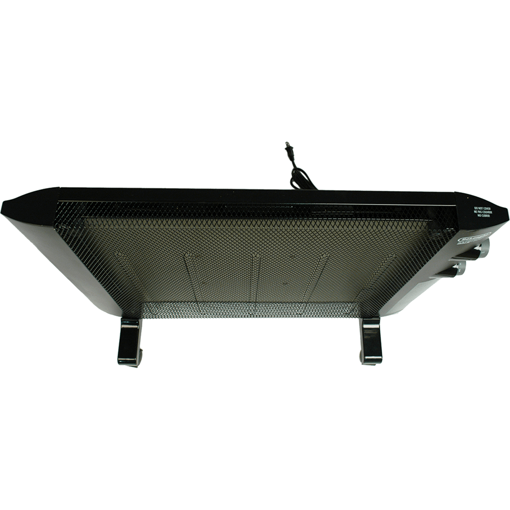 Top view of the DeLonghi HMP1500 MICA Panel Heater
