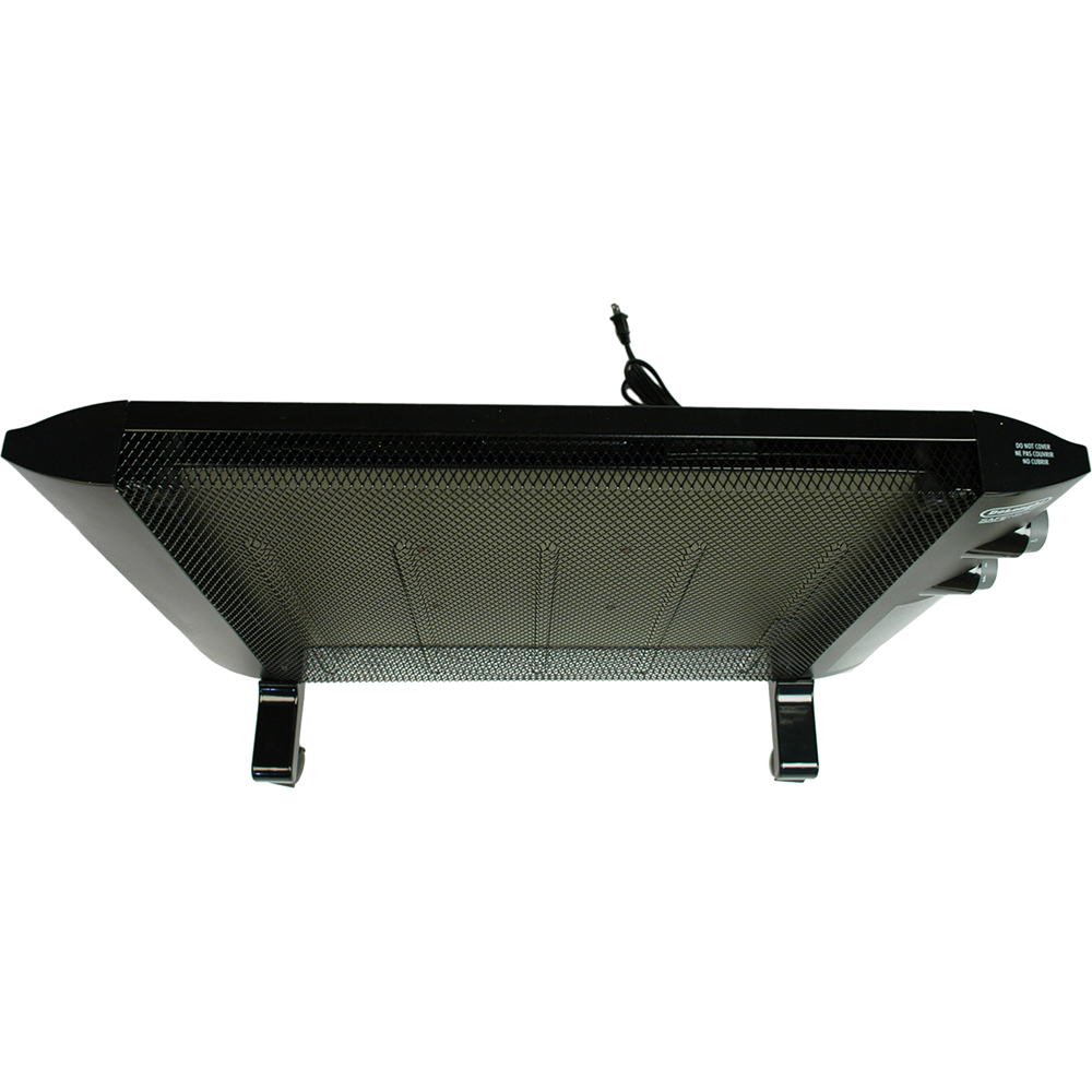 Top view of the DeLonghi HMP1500 MICA Panel Heater