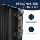 DeLonghi Comfort Temp Full Room Radiant Heater - personalized comfort
