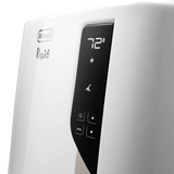 DeLonghi Pinguino 7,200 BTU Smart Wi-Fi Portable Air Conditioner w/ Heat - Display Control Panel