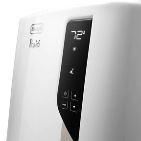 DeLonghi Pinguino 7,200 BTU Smart Wi-Fi Portable Air Conditioner w/ Heat - Display Control Panel