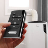 DeLonghi Pinguino 7,200 BTU Smart Wi-Fi Portable Air Conditioner w/ Heat - Remote Control