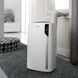 DeLonghi Pinguino 7,200 BTU Smart Wi-Fi Portable Air Conditioner w/ Heat - in Living Room