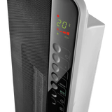 DeLonghi 28" Digital Ceramic Tower Heater - Control Panel