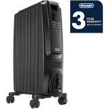 Delonghi TRD40615 Oil Filled Radiator Heaters - Infographic 1
