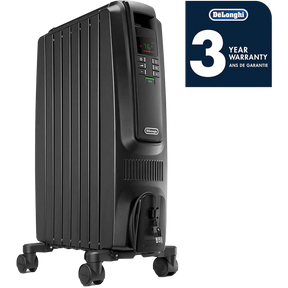 Delonghi TRD40615 Oil Filled Radiator Heaters - Infographic 1