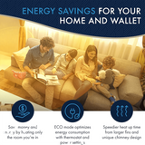 Delonghi TRD40615 Oil Filled Radiator Heaters - Infographic 4