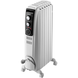 DeLonghi Dragon4 Programmable Portable Radiator Heater - Left Angle with Cord Wrap