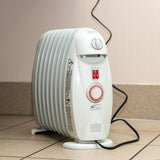 DeLonghi 1200W Bathroom Radiator Heater - in bathroom