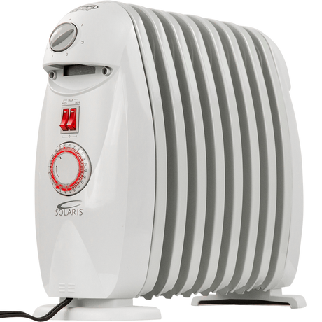 DeLonghi 1200W Bathroom Radiator Heater - Right View