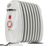 DeLonghi 1200W Bathroom Radiator Heater - Right View