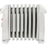 DeLonghi 1200W Bathroom Radiator Heater - side