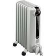 DeLonghi Oil-Filled Radiator Heater - angle