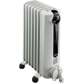 DeLonghi Oil-Filled Radiator Heater - angle