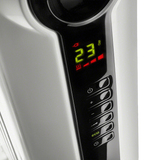 DeLonghi TRRS0715E Oil-Filled Radiator Heater - Controls