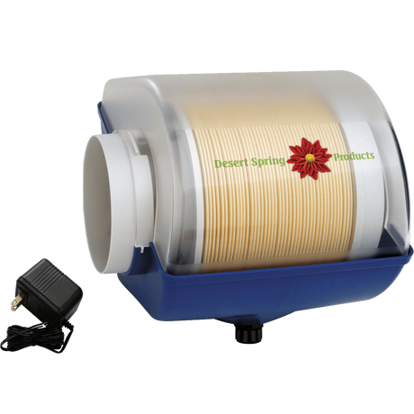 Desert Spring Rotary Disc Furnace Humidifier - With Plug-In Transformer