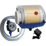 Desert Spring Rotary Disc Furnace Humidifier and AutoFlush System With Plug-In Transformer