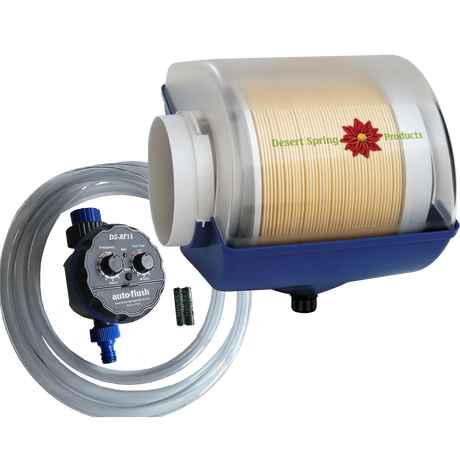 Desert Spring Rotary Disc Furnace Humidifier with Auto Flush System