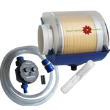 Desert Spring Rotary Disc Furnace Humidifier with Auto Flush System and Anti Scale Filter