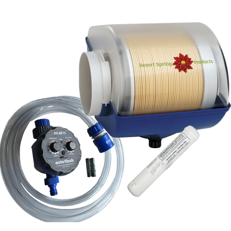 Desert Spring Rotary Disc Furnace Humidifier with Auto Flush System and Anti Scale Filter