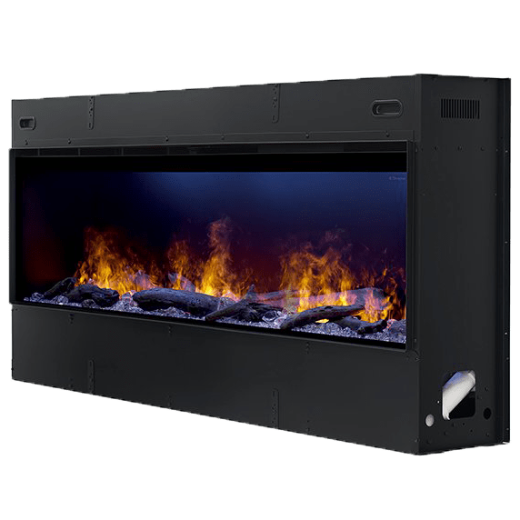 Dimplex Opti-Myst Linear Electric Fireplace w/ Acrylic Ice & Driftwood -  Log Set