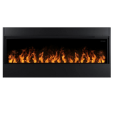 Dimplex Opti-Myst Linear Electric Fireplace w/ Acrylic Ice & Driftwood