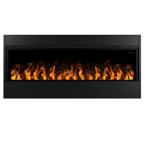 Dimplex Opti-Myst Linear Electric Fireplace w/ Acrylic Ice & Driftwood