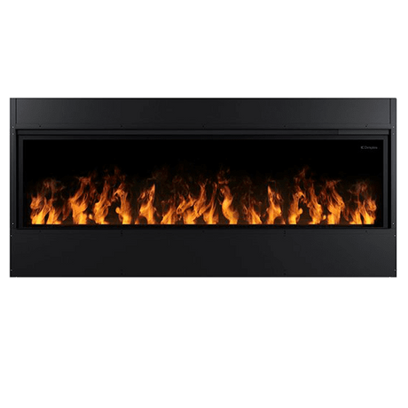 Dimplex Opti-Myst Linear Electric Fireplace w/ Acrylic Ice & Driftwood