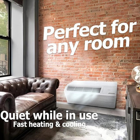 Distinctions 14,700 BTU PTAC with Heat Pump