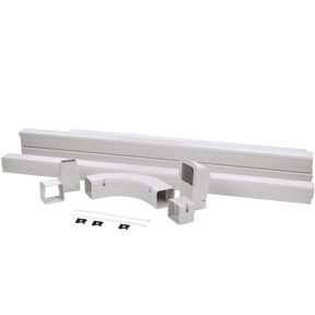 Diversitech SpeediChannel® 3 in. Line Set Cover System