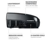 Dometic FreshJet 3 Series 13,500 BTU Rooftop RV Air Conditioner - black - features