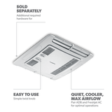 Dometic FreshJet 3 Series 15,000 BTU Rooftop RV Air Conditioner - controller