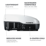 Dometic FreshJet 3 Series 15,000 BTU Rooftop RV Air Conditioner - white - features