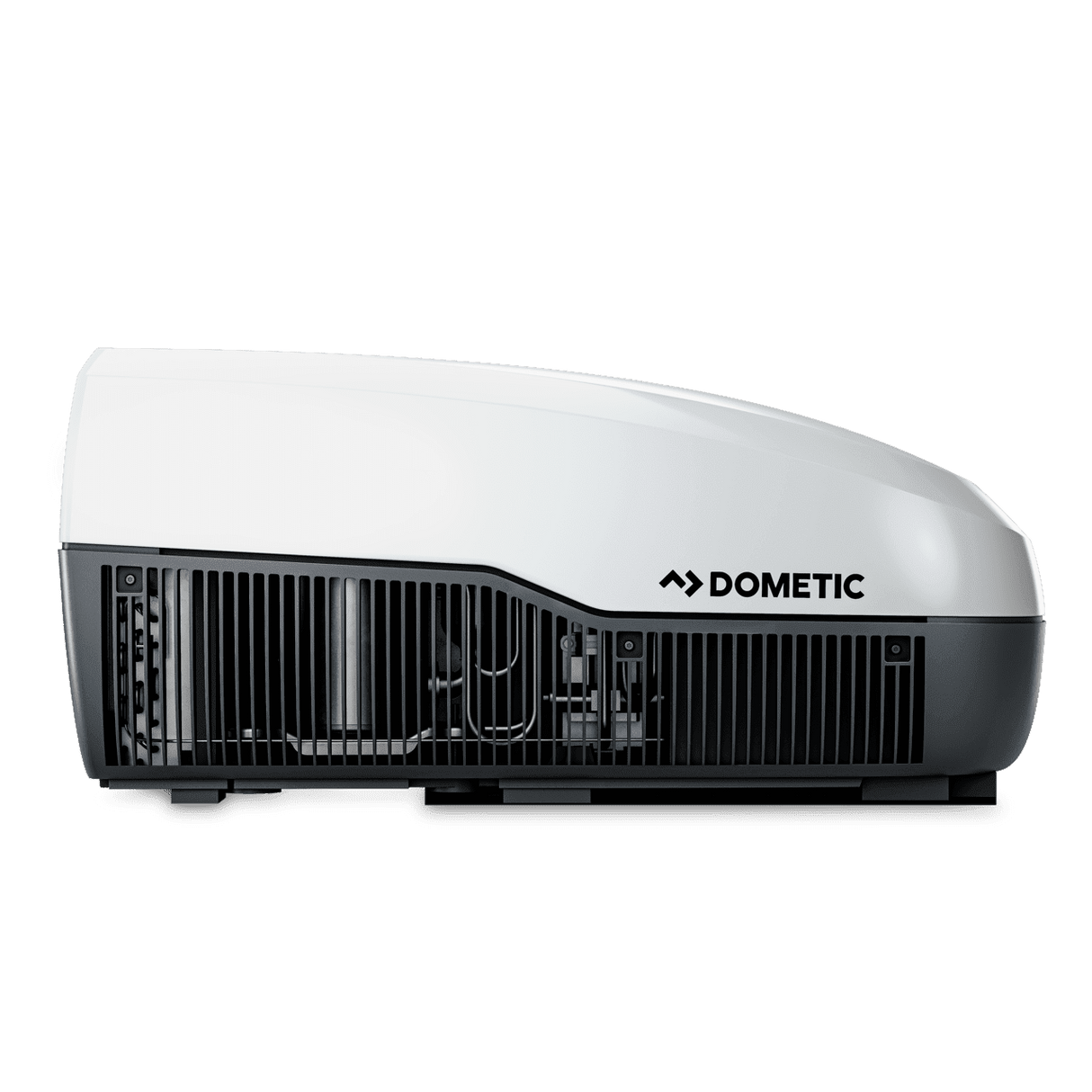 Dometic FreshJet 3 Series 15,000 BTU Rooftop RV Air Conditioner - white - side view
