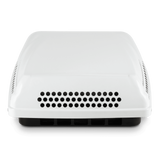 Dometic Penguin II High Capacity Low Profile Rooftop AC - white - rear view