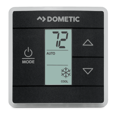 Dometic CT Single Zone Thermostat - black - main
