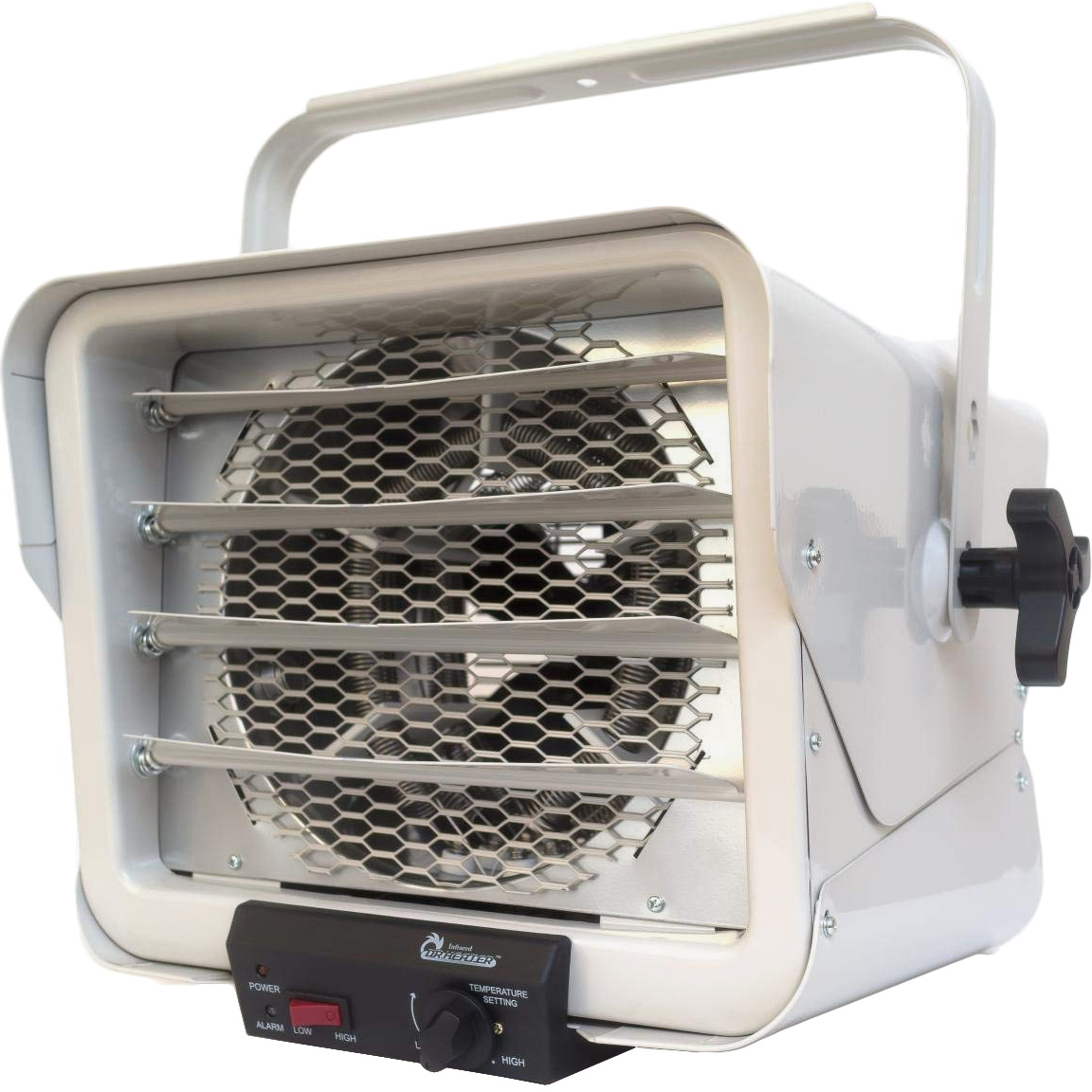 Dr. Infrared Heater DR966 Garage & Commercial Heater - Angle
