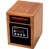 Dr. Infrared Heater Space Heater - Angle View