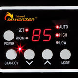 Dr. Infrared Heater Space Heater - Control Panel
