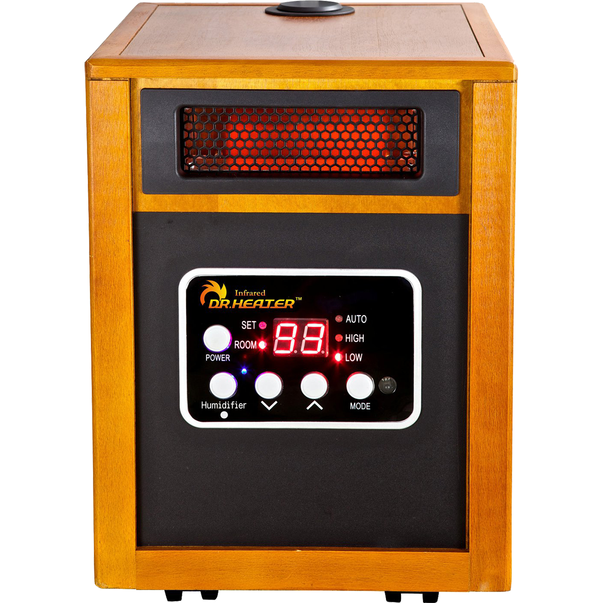 Dr. Infrared Heater Space Heater + Humidifier
