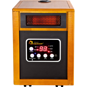 Dr. Infrared Heater Space Heater + Humidifier