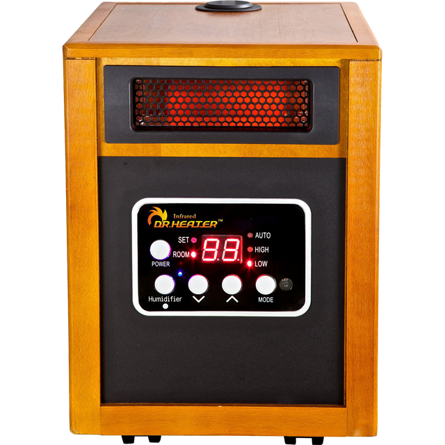 Dr. Infrared Heater Space Heater + Humidifier