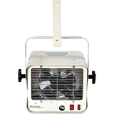 Dr. Infrared Heater DR975 Hardwired Electric Garage Heater - Back