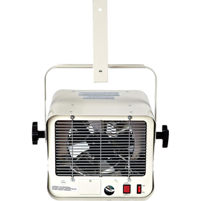 Dr. Infrared Heater DR975 Hardwired Electric Garage Heater - Back