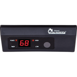 Dr. Infrared Heater DR975 Hardwired Electric Garage Heater - Controls
