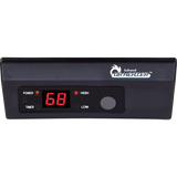Dr. Infrared Heater DR975 Hardwired Electric Garage Heater - Controls