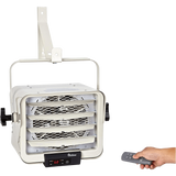 Dr. Infrared Heater DR975 Hardwired Electric Garage Heater - Remote Control