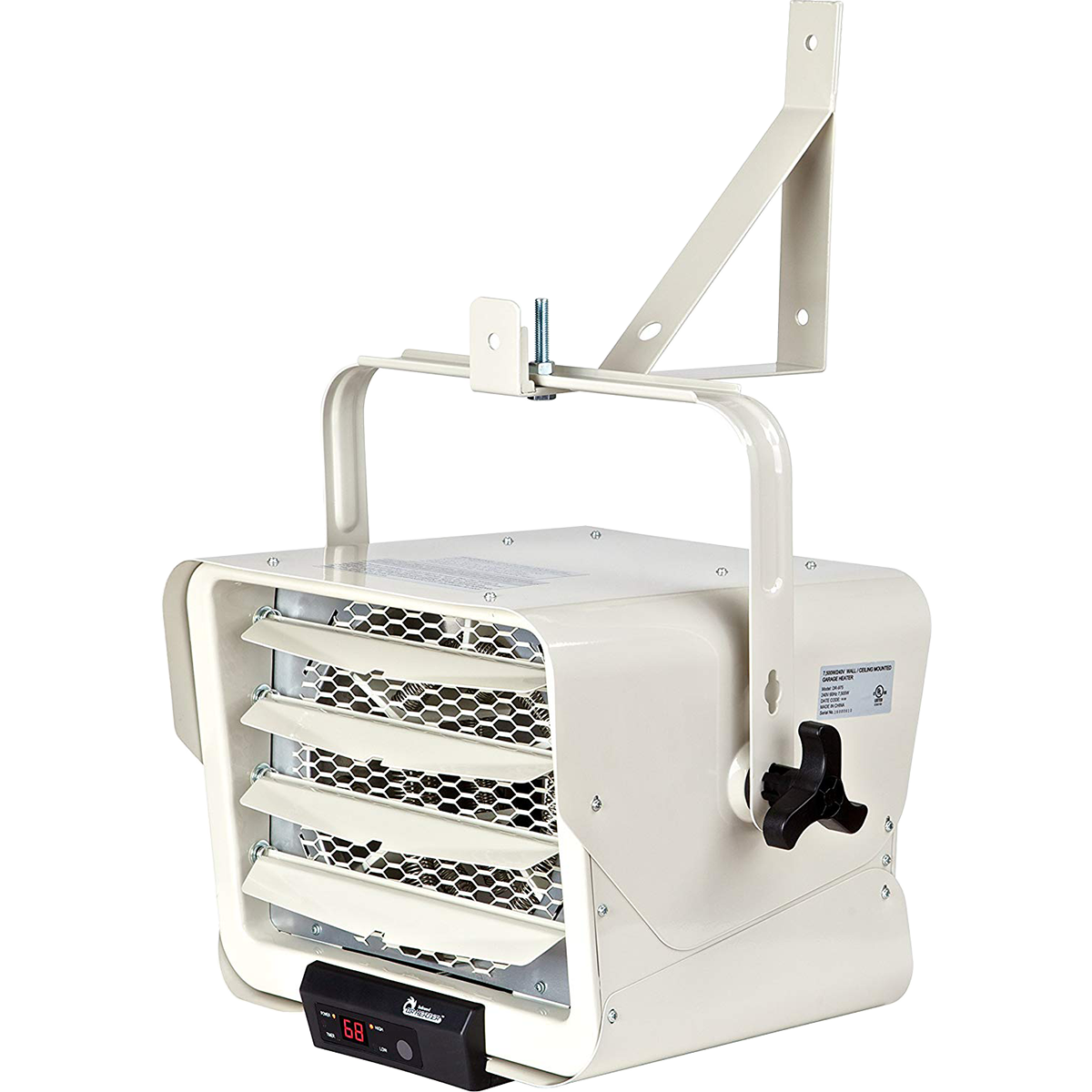 Dr. Infrared Heater DR975 Hardwired Electric Garage Heater