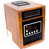 Dr. Infrared Heater DR998 Elite Series Space Heater + Humidifier - angle
