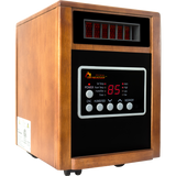 Dr. Infrared Heater DR998 Elite Series Space Heater + Humidifier - angle